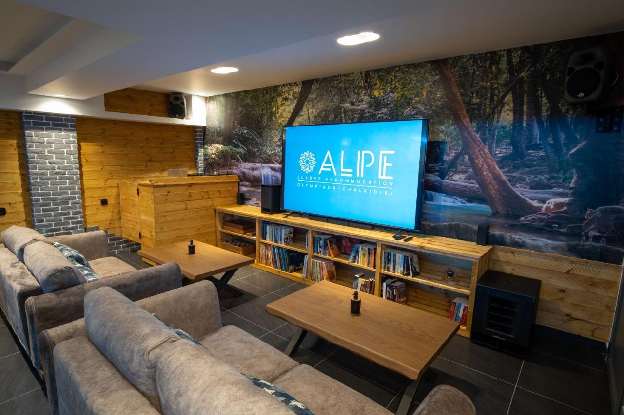 Alpe Luxury Accommodation Penelope Collection Olympiada Exterior foto
